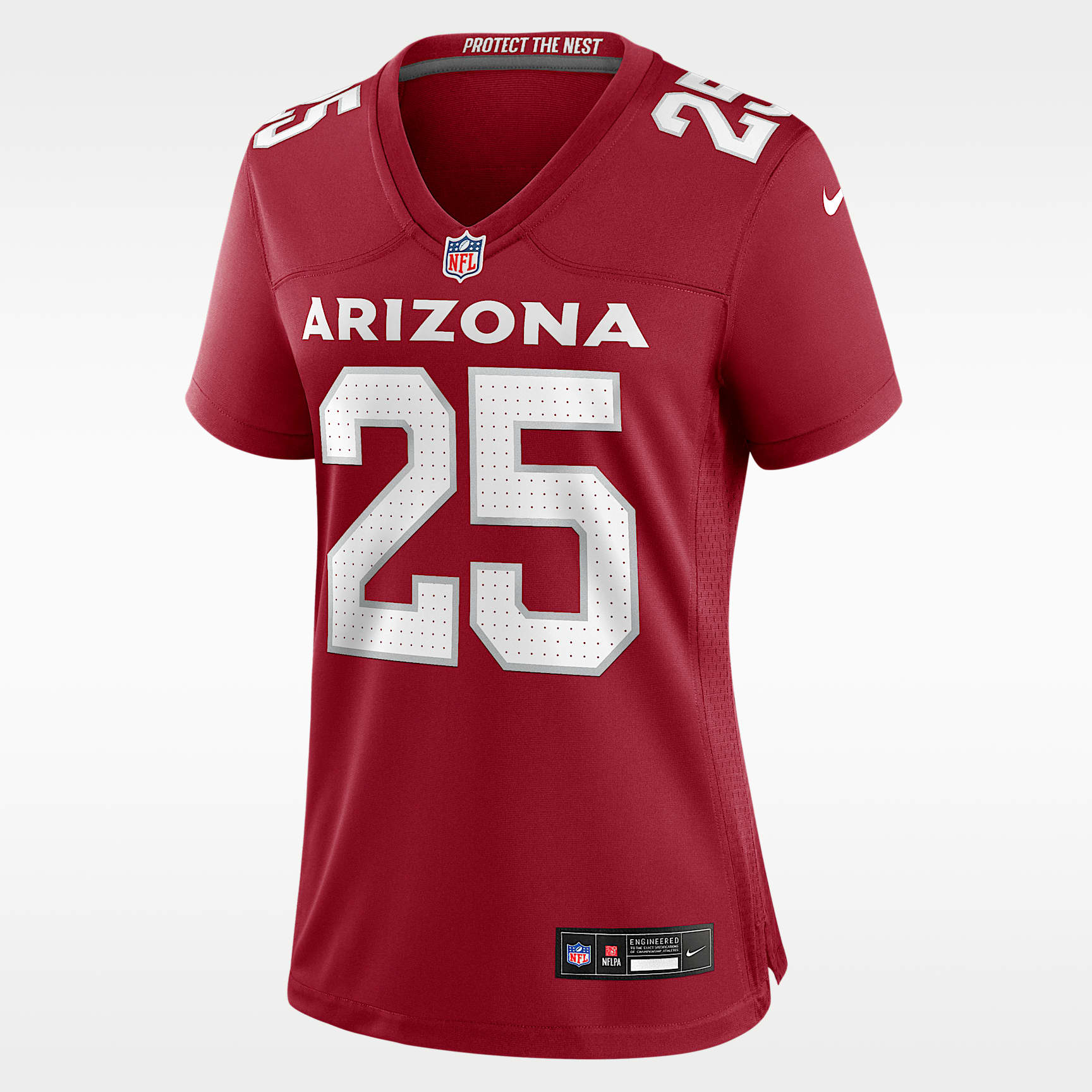 Zaven Collins Arizona Cardinals Women's Nike NFL Game Football